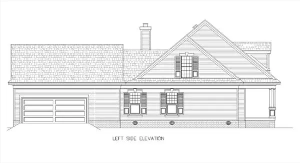 Left side elevation
